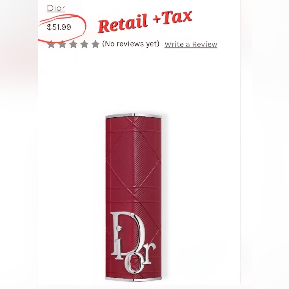 NEW Dior Addict Limited Edition Lipstick Case Case Only - Picture 3 of 3
